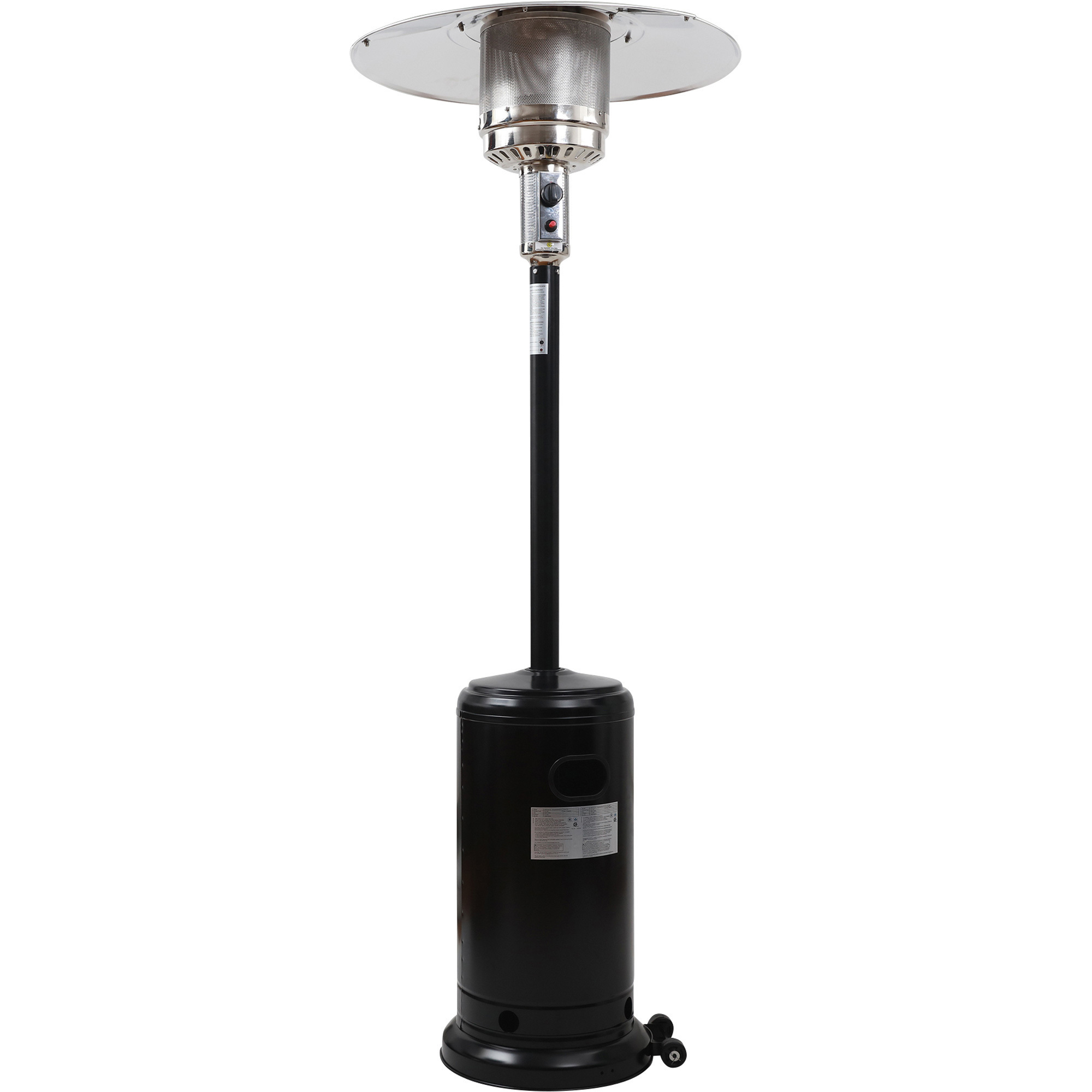 Red Mountain Valley Patio Mat — 9ft. x 18ft., Palm Leaf Pattern, Model